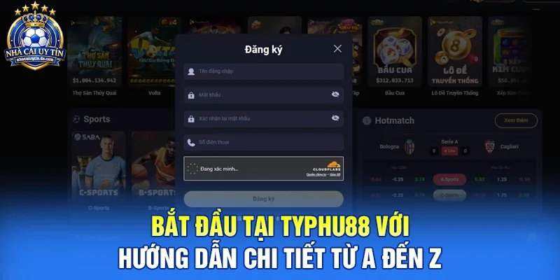 Bắt Đầu Tại Typhu88 Với Hướng Dẫn Chi Tiết Từ A Đến Z