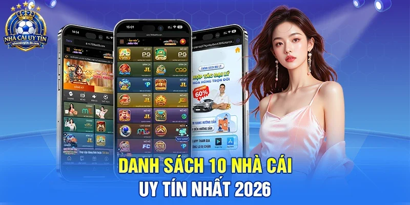 Danh sách 10 Nhà Cái uy tín nhất 2026