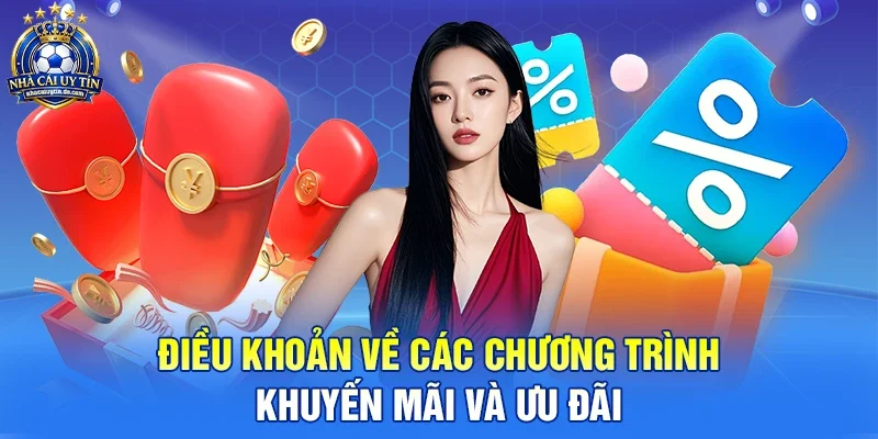 Điều khoản về các chương trình khuyến mãi và ưu đãi