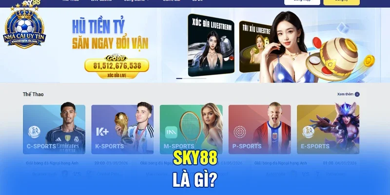 Sky88 là gì?